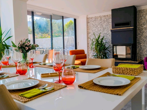  gece  -  Kasım
  | Kalkan Kızıltaş'ta Deniz Manzaralı, Jakuzili Lüks 10 Kişilik Villa